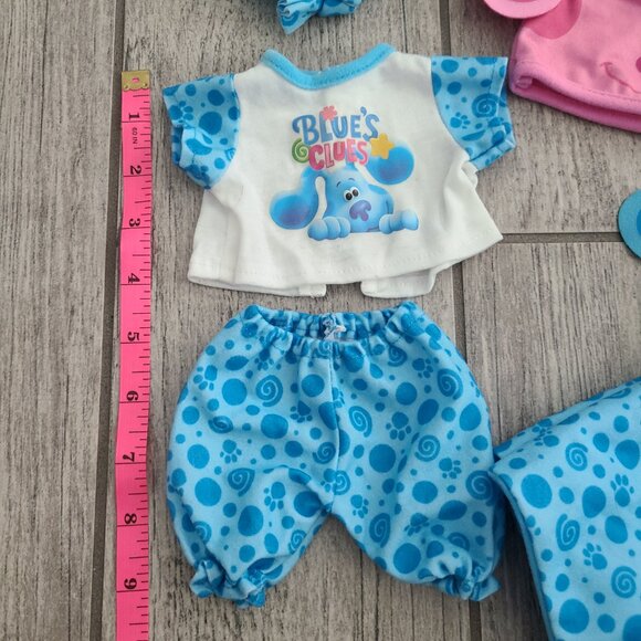 My Sweet Love Blue's Clues & You! Baby Doll Pajamas & blanket - Picture 6 of 7